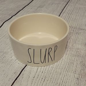Rae Dunn dog bowl